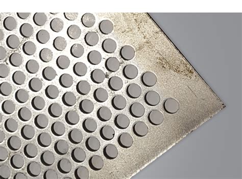 round hole perforated metal